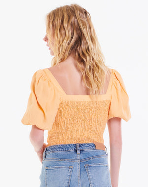 
            
                Load image into Gallery viewer, Dear John Puff Sleeve Top
            
        