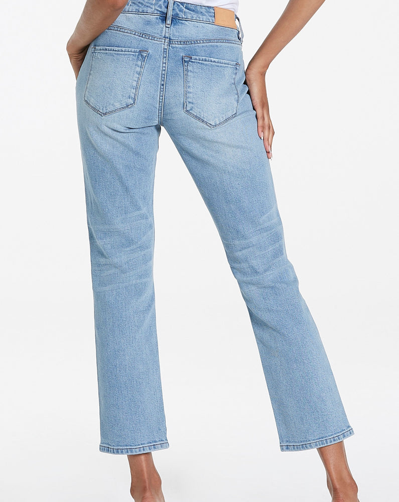 
            
                Load image into Gallery viewer, Dear John High Rise Ankle Jean
            
        